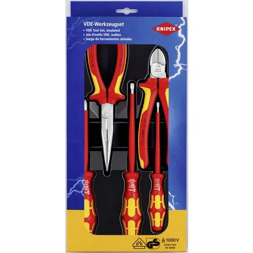 Knipex 00 20 13 jeu 1000 v - vde 5 outils