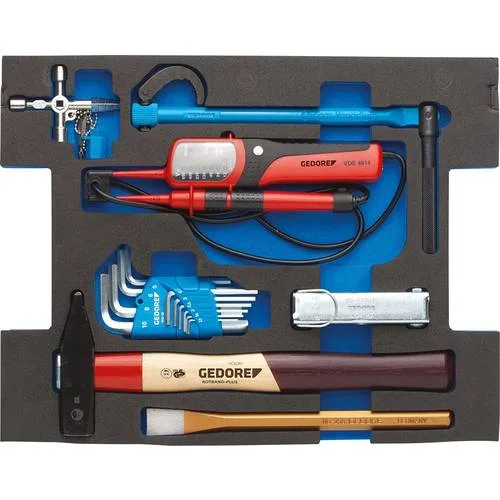 Gedore 1100 ct2-03-600 d assortiment sanitaire dans 2/2 l-boxx 136