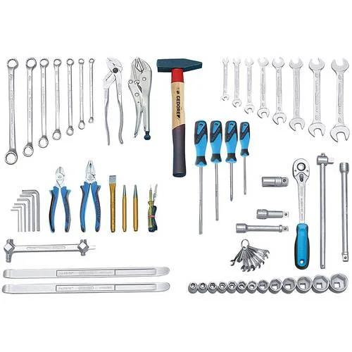 Gedore s 1151 a assortiment d’outils 67 pièces en pouces