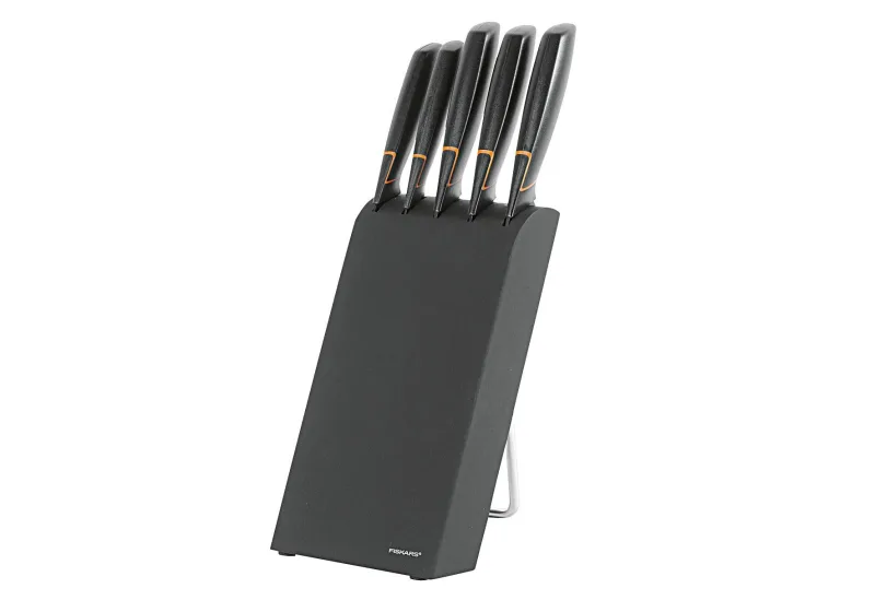 Bloque de 5 cuchillos de filo