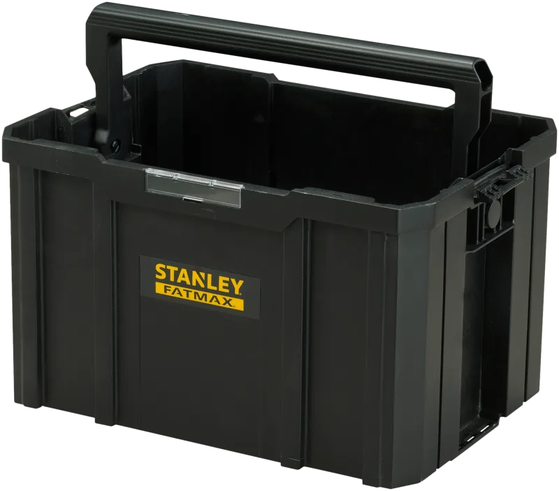 Caja de herramientas stanley fatmax tstak con capacidad de 30 litros