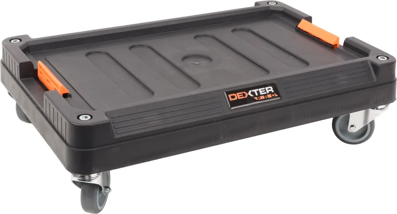 Plataforma con ruedas dexter pro - 39,5 cm x 59,5 cm