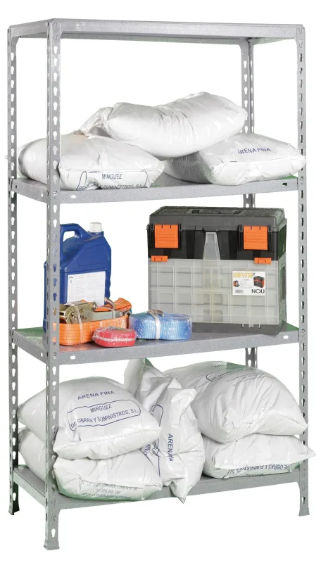 Estanteria sin tornillos metalica ecoclick galva plus 5/30