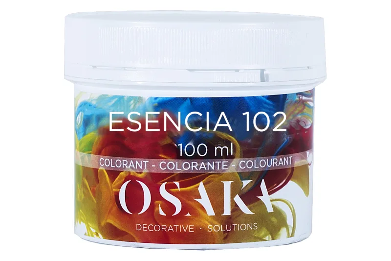 Colorante líquido osaka color 102 100 ml interior/exterior