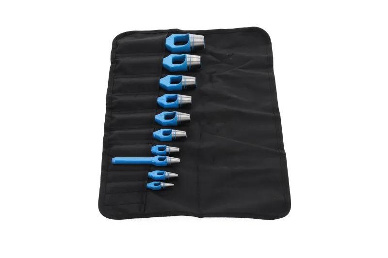 Gedore 1549502 - set di fustelle 3-25 mm