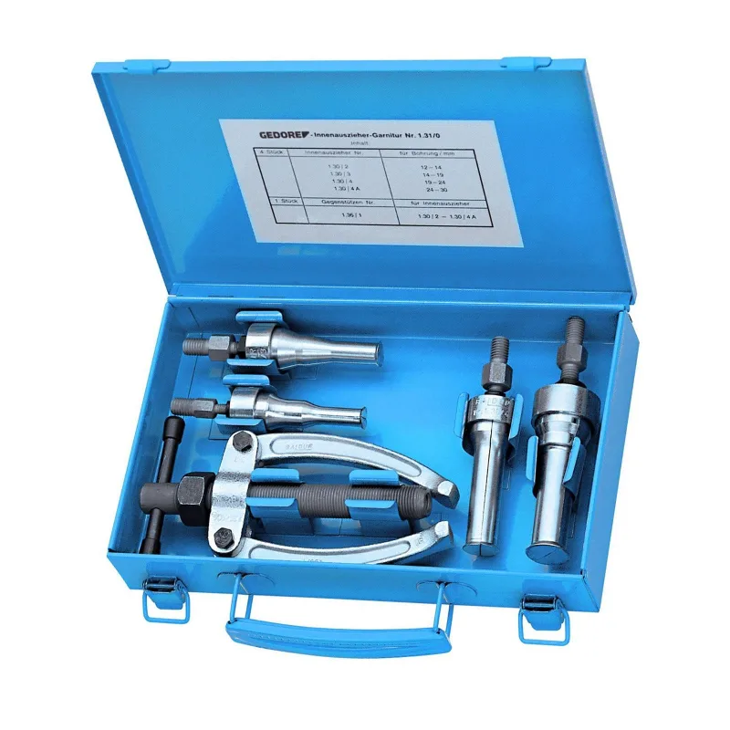 Gedore 1.31/0 - kit de extractores interiores (8014530)
