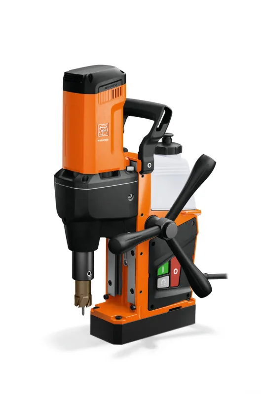 Perforación de núcleo magnético de resistencia de hasta 36 mm | kbe 36magspeed