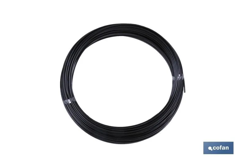 Tubo poliamida din-73378 natural 9x12