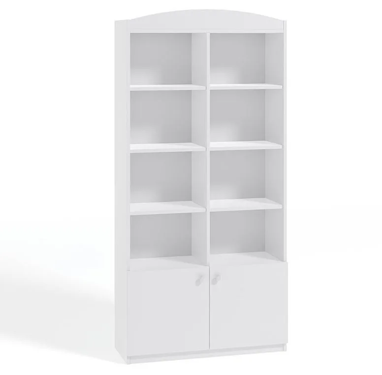 Librería drimy blanca 90 cm.