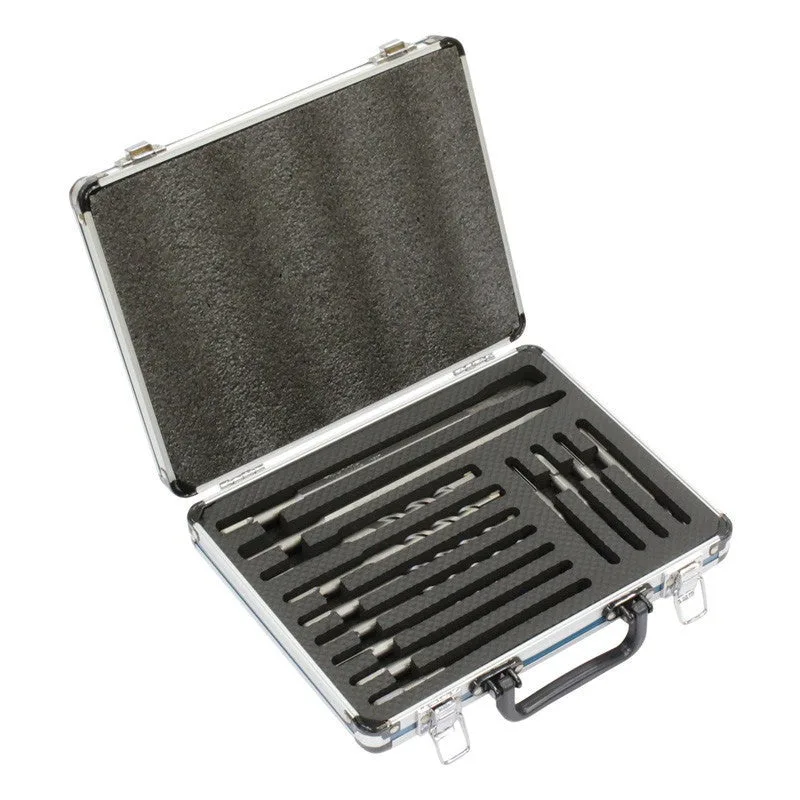 Makita b-64674 - juego de 13 brocas sds-v-plus mak4