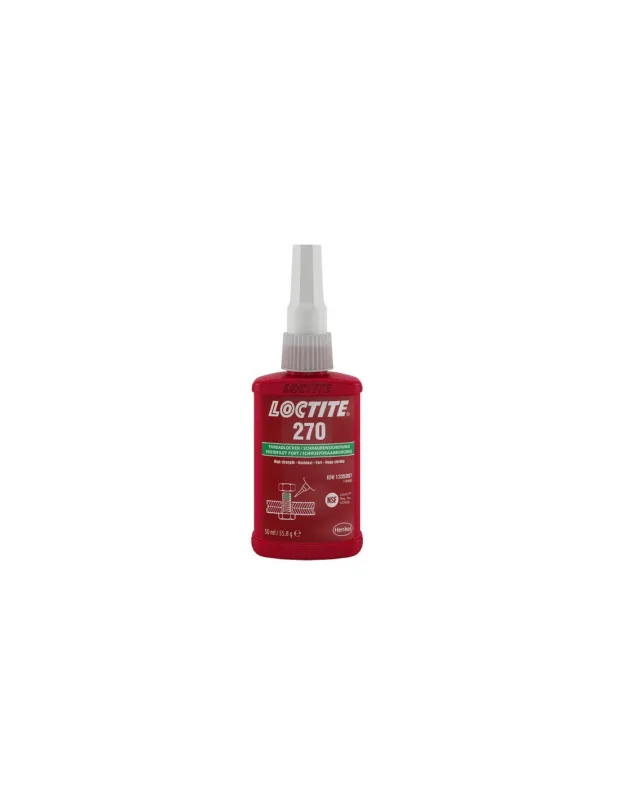 Freno rosca alta resistencia 50ml loctite 270