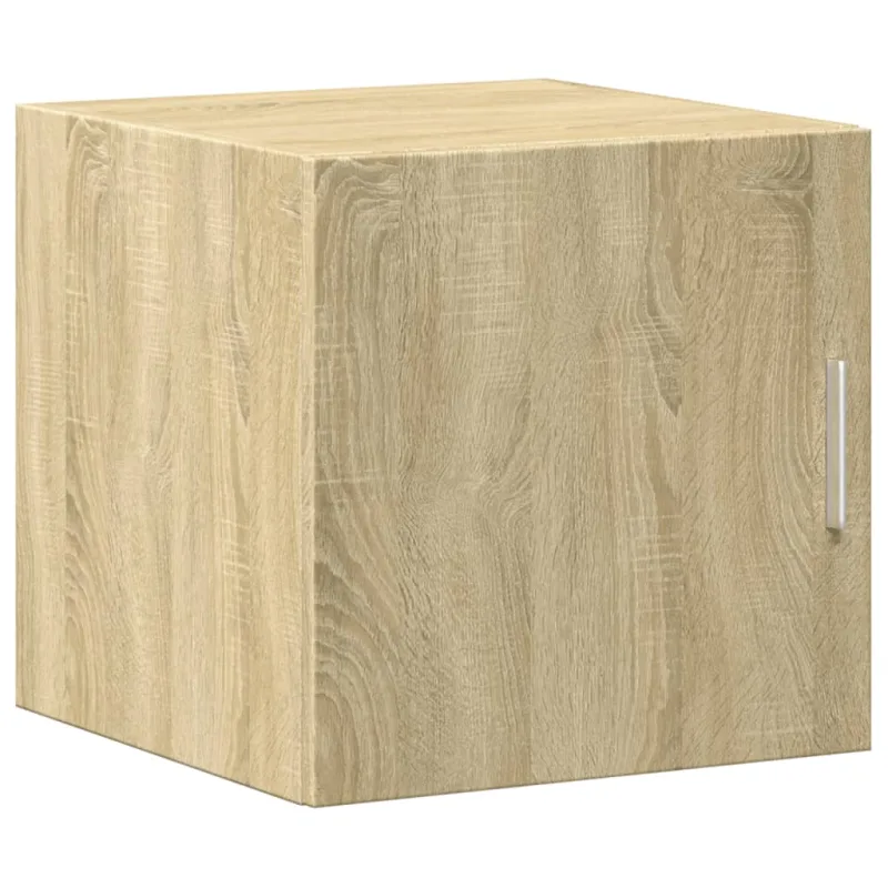 Armario de pared madera ingeniería roble sonoma 40x42,5x40 cm