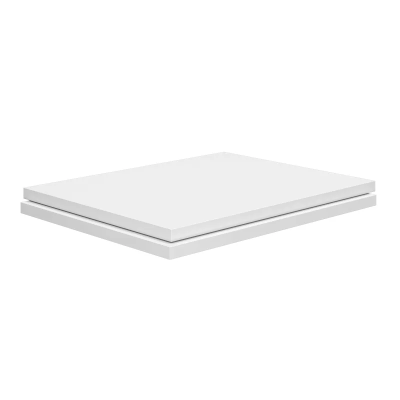 Balda para mueble de cocina blanco delinia id an. 45 x f. 35 cm