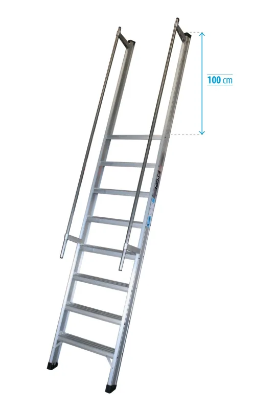 Escalera ktl comfort escalera ktl de acceso 14 escalones