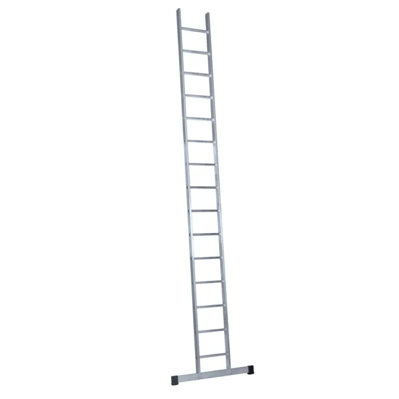 Escalera ktl fija con base 11 peldaños