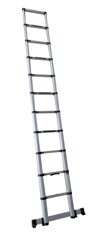 Escalera ktl klak klak escalera ktl telescópica de apoyo 9 peldaños