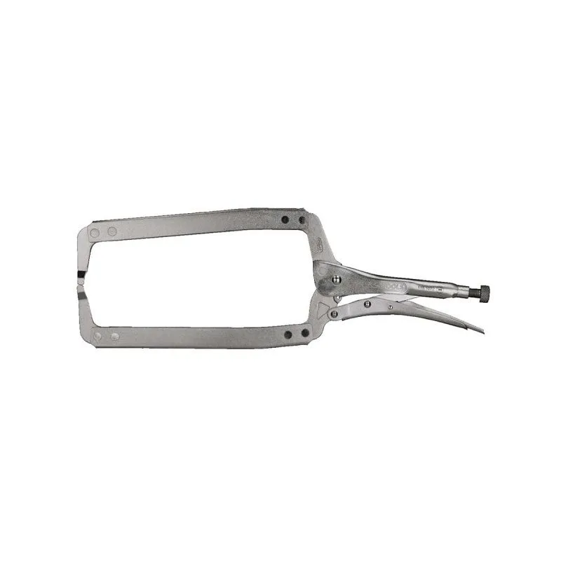 Ks tools pince étau grande profondeur, 450mm