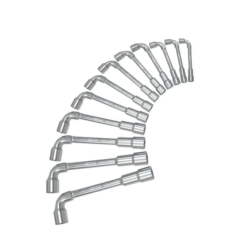 Juego de 12 llaves fijas métricas - hexagonales - en caja
