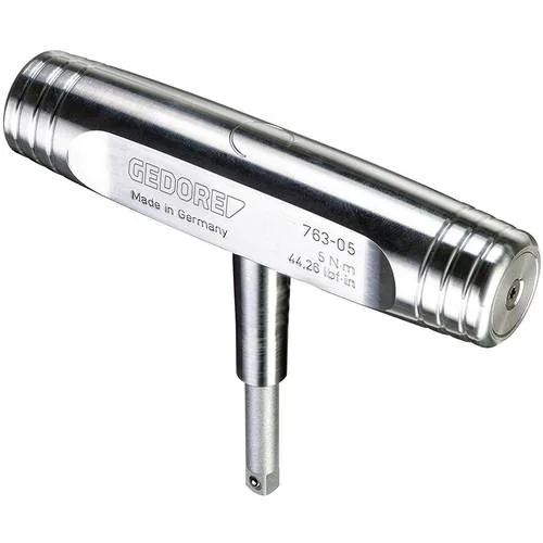 Gedore 763-05 clé dynamométrique dremometer t-fs préréglée 5 nm