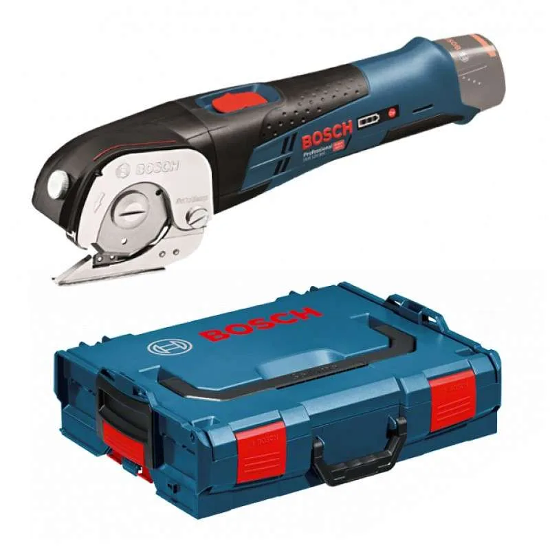 Bosch gus 12v-300 professional cisaille universelle sans fil avec boîtier l-boxx ( 06019b2905 ) - sans batteries, ni chargeur