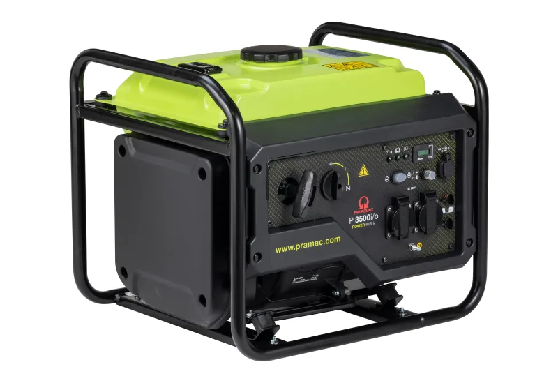 Grupo electrógeno inverter pramac p3500i/o gasolina