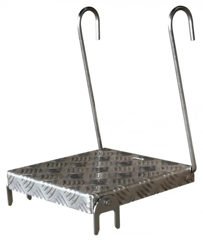 Outifrance - plataforma universal amovible de aluminio para escaleras