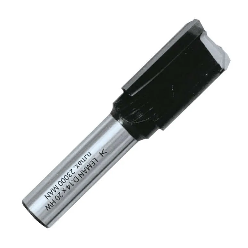 Fresa de metal duro leman sa - ø 10 - ø eje 8 - 408.710.00