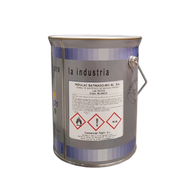 Esmalte satinado secado rápido ral 4 lt (ral 5021 azul agua)