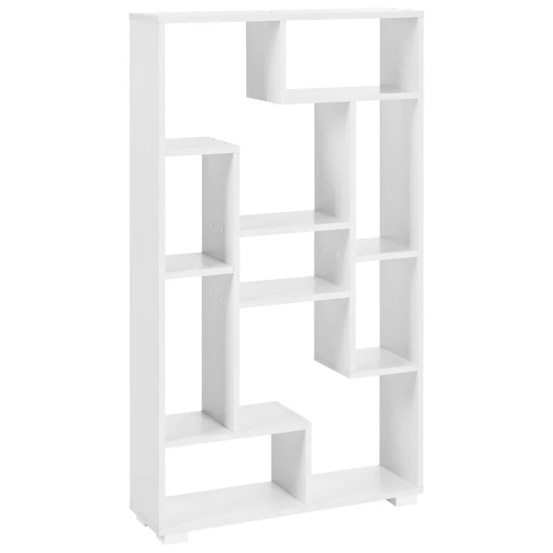 Beliani estantería alma 122 cm blanco