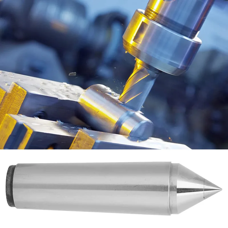 Torno con punta de carburo y cono morse de 60 grados mt5-f118