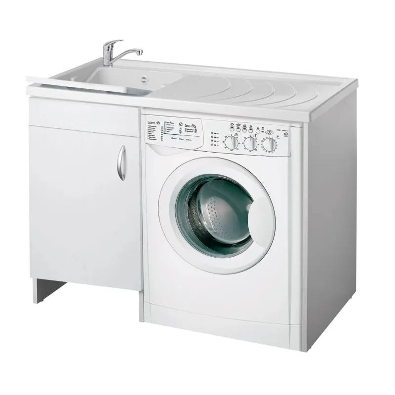 Funda de lavadora de madera brio1 para interior de cuba de resina sx cm 109x60 90h