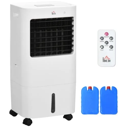 Aire acondicionado móvil 3 en 1 (ventilador, humidificador), blanco, 32 x 37 x 69 cm