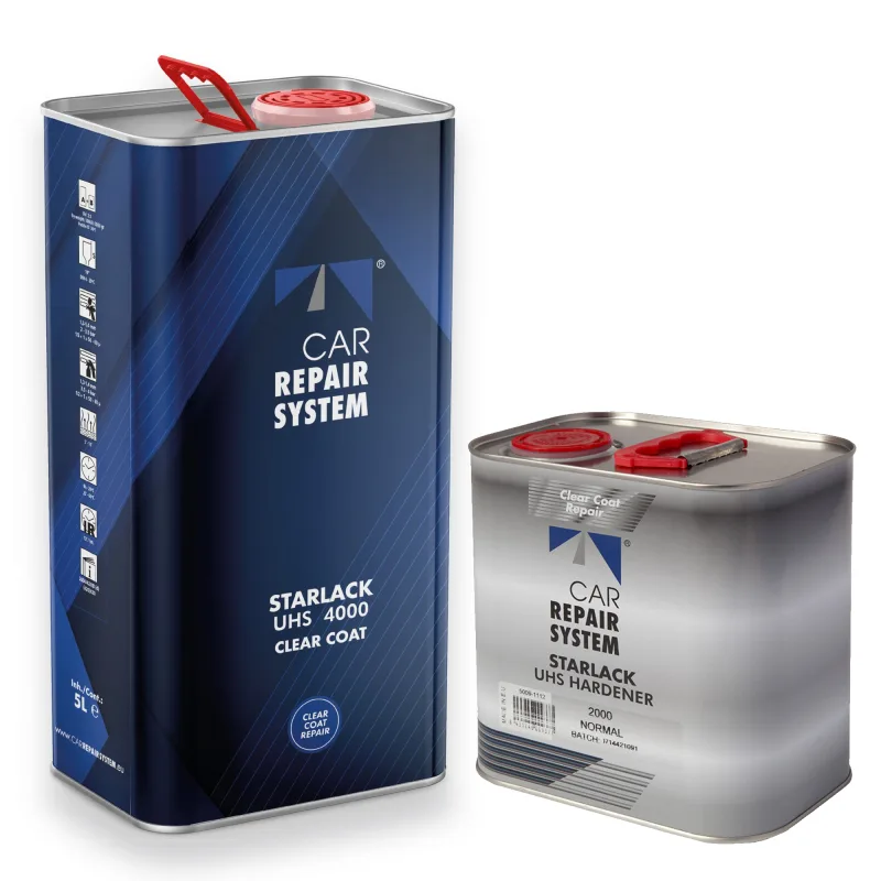 Kit barniz + catalizador normal uhs 4000 7,5 lt