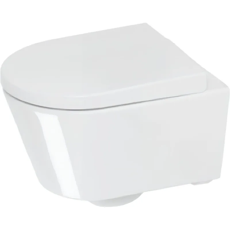 Pack inodoro suspendido con taza cerámica tradicional sanindusa y asiento urby blanco