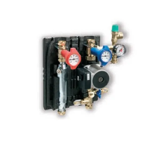 Grupo de circulación para sistemas solares fbs 8010 e
