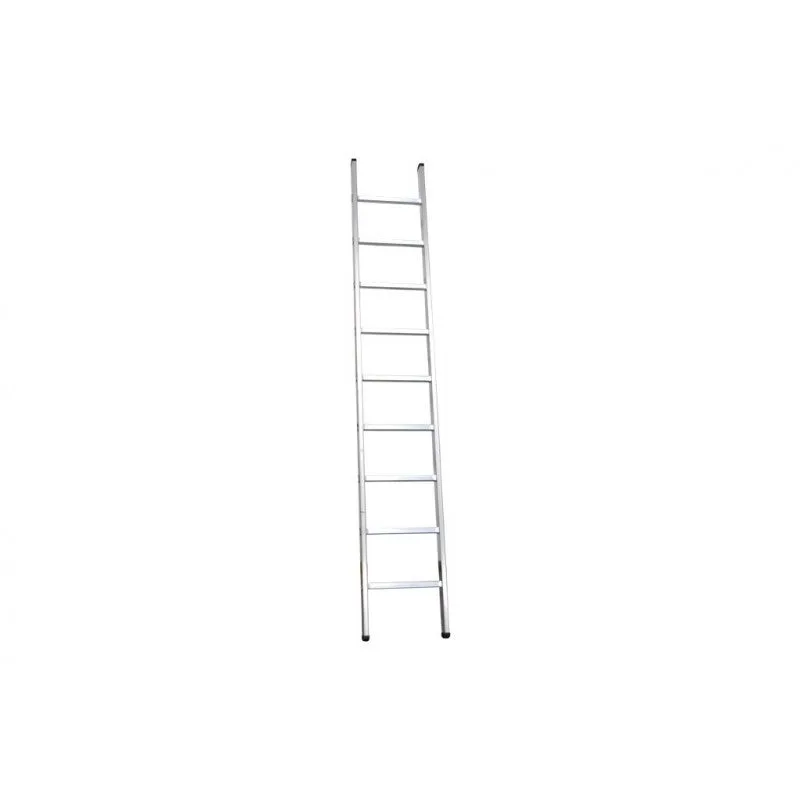 Escalera de aluminio 1 tramo en 131 de 7 a 15 peldaños cofan