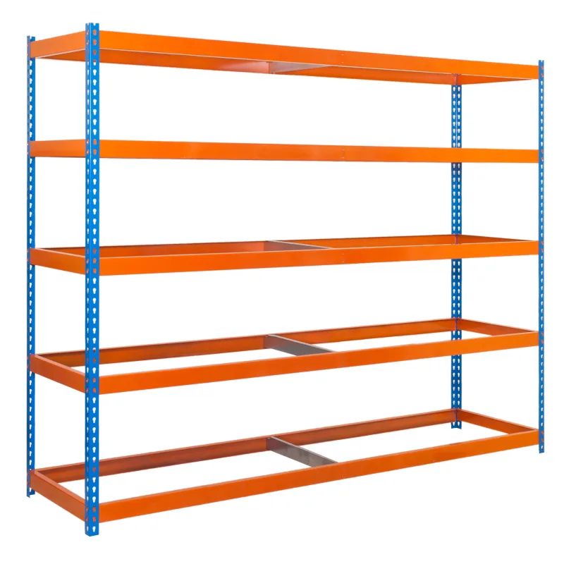 Estanteria simonforte 1507-5 azul/naranja - 450100045201575 - simon rack