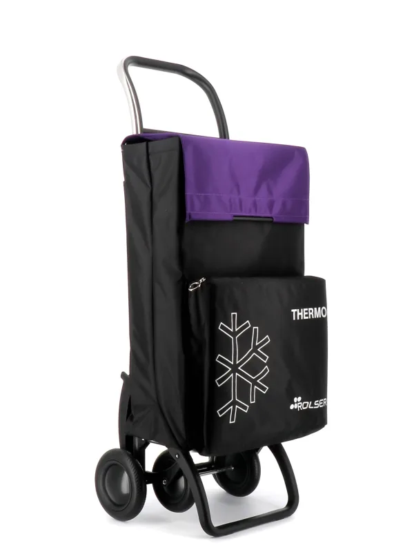 Carro compra rolser termo fresh mf 4.2 ter039 negro/malva