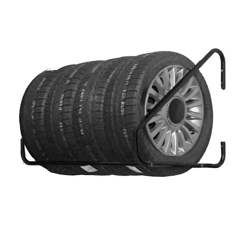 Soportes de pared para neumáticos