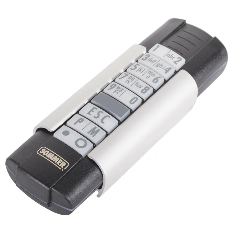 Télécommande sommer telecody+ s10212-00001 pour portail et porte de garage