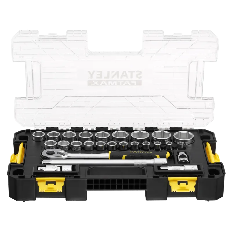 26 pzas de atornillar 1/2 stanley fatmax