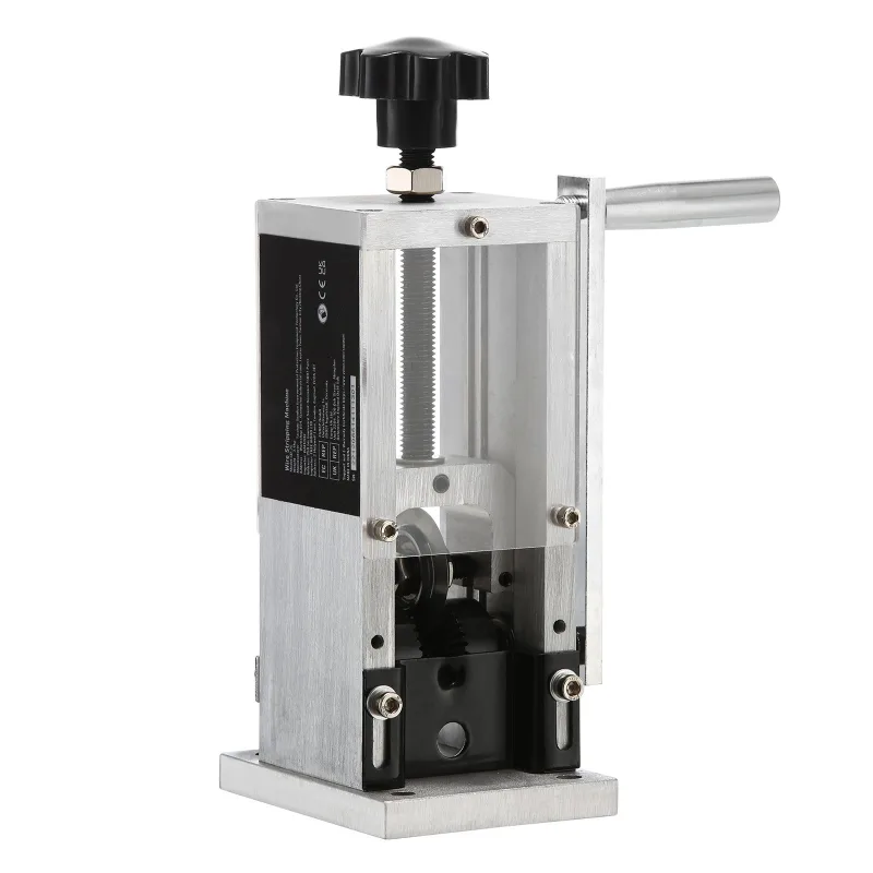 Desforradora manual succebuy 0,06-0,98,desforradora de cobre,manivela/perforadora,marco de aluminio,desforradora portátil para reciclaje cobre