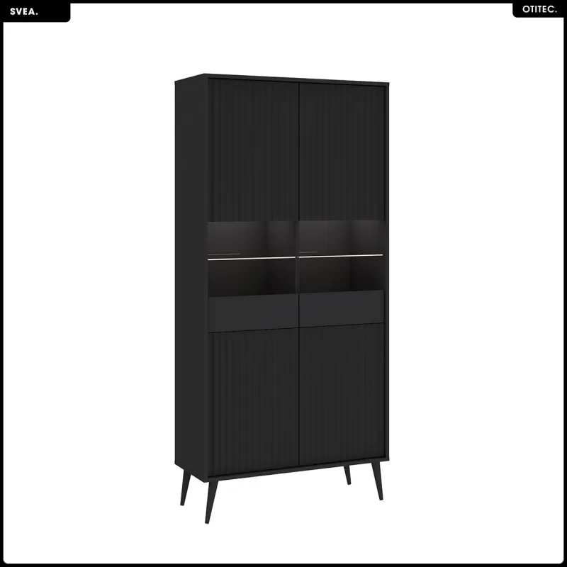 Vitrina - al.193 x an.91 x pr.40 - svea