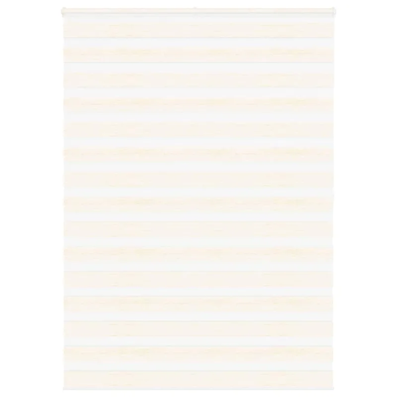 Tejido para estor cebra jaspeado beige ancho 160,9 cm poliéster