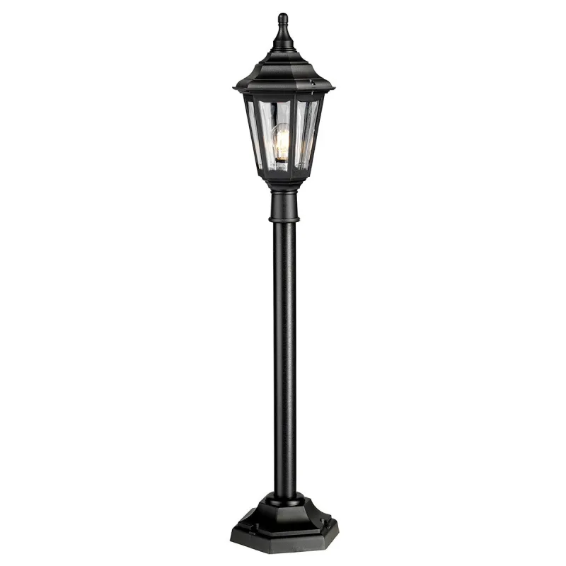 Lampadaire kinsale, polymère et polycarbonate, 118 cm