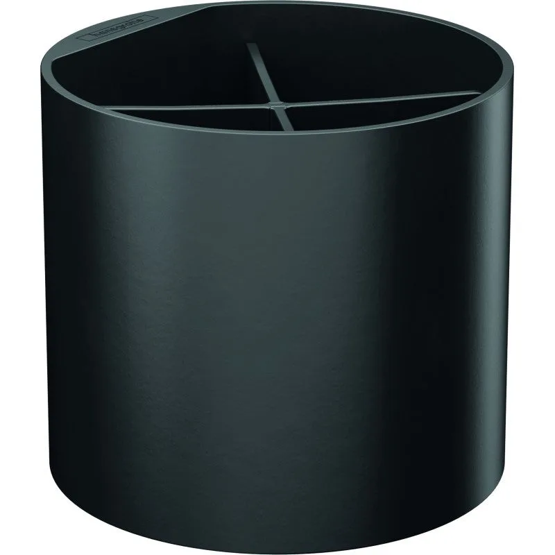 Hansgrohe taza con compartimentos hansgrohe negro mate