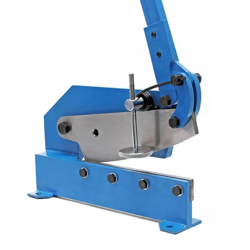 Cizalla palanca manual chapa 300 mm cizalla prensa cortadora metal herramientas accesorios taller