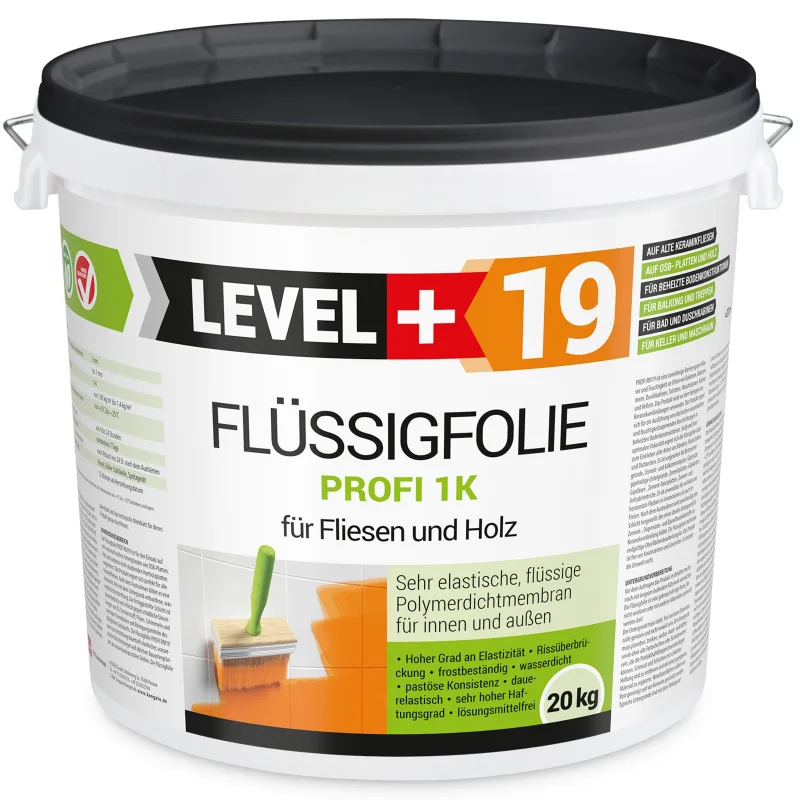 Película líquida impermeabilizante profesional azulejos madera rm19 - 20kg