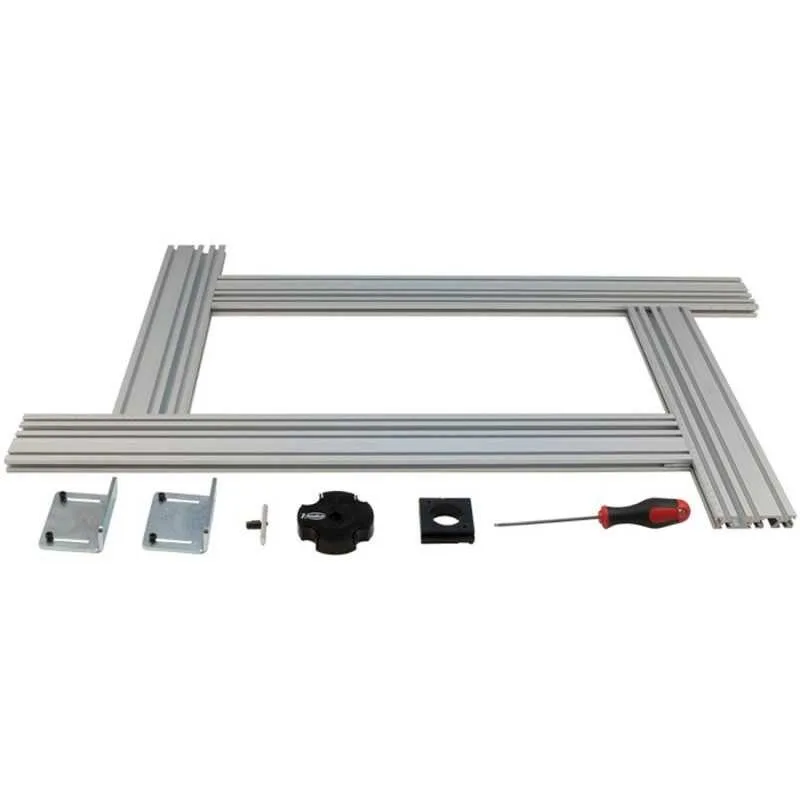 Adaptador base para plantillas de fresado virutex