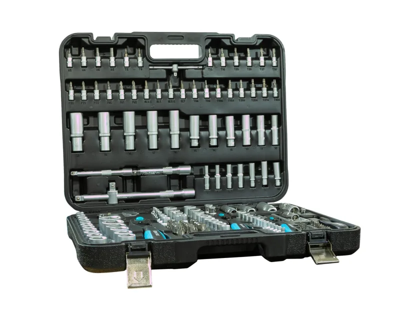 Kit de herramientas kraftzet 171 piezas